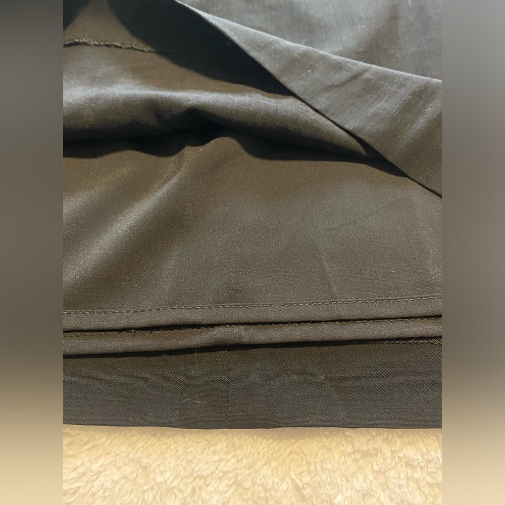 Nwt! Theory size 6 Terrah black strapless mini dress​ - Picture 8 of 8